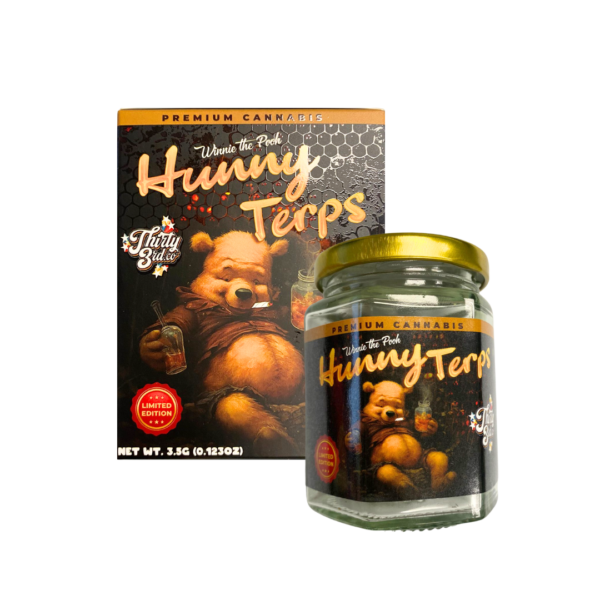 Winnie The Pooh Hunny Terps *Limited* – 3.5G