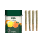 CBX 4 Pack Prerolls – 2G