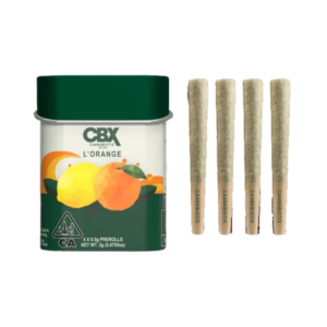 CBX 4 Pack Prerolls – 2G