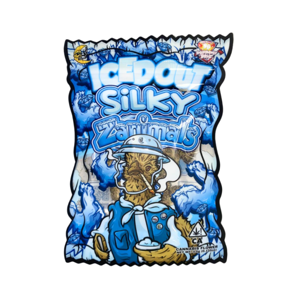Iced Out Silky Zanimals *Limited* – 3.5G