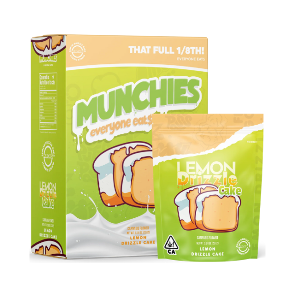Lemon Drizzle Cake – 3.5G *NEW*